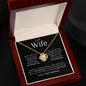 Wife - Last Everything - Love Knot Necklace