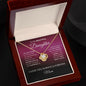 Daughter - Very Proud - Love Knot Necklace