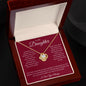 Daughter - Never Alone - Necklace