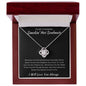 Smokin Hot Soulmate - Straighten Your Crown - Love Knot Necklace