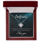 Girlfriend - Perfect - Love Knot Necklace
