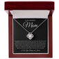 Mom - Love And Kindness - Love Knot Necklace