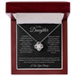 Daughter - Never Alone - Necklace