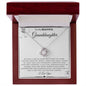 Granddaughter - Special Bond - Necklace