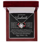 Soulmate - My Best Friend - Love Knot Necklace - Valentine