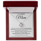 Mom - Loved & Appreciated - Love Knot Necklace