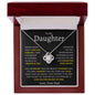 Daughter - Never Forget - Necklace