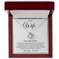 Wife - Once Upon A Time - Love Knot Necklace