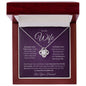 Wife - Incredible Wife - Love Knot Necklace