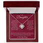 Daughter - Never Alone - Necklace