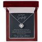Soulmate - You Got Me - Love Knot Necklace