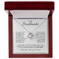 Soulmate - Missing Piece - Love Knot Necklace