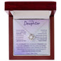 Daughter - Never Forget - Necklace
