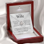 Wife - Last Everything - Love Knot Necklace