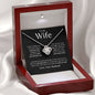 Wife - Last Everything - Love Knot Necklace
