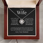 Wife - Last Everything - Love Knot Necklace
