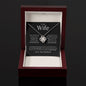 Wife - Last Everything - Love Knot Necklace