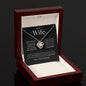 Wife - Last Everything - Love Knot Necklace