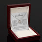 Soulmate - Missing Piece - Love Knot Necklace