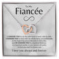 Fiancée - I Choose You - Interlocking Hearts Necklace