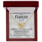 Fiancée - I Choose You - Interlocking Hearts Necklace