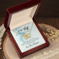 Wife - I Choose You - Interlocking Hearts Necklace
