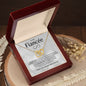 Fiancée - I Choose You - Interlocking Hearts Necklace