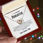 Daughter - Three Things - Interlocking Heart Necklace