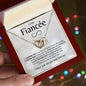 Fiancée - I Choose You - Interlocking Hearts Necklace