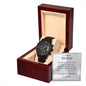 To My Airman - Military - Black Chronograph Watch