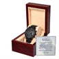 To My Soldier - Military - Black Chronograph Watch