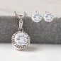Daughter - Precious - Necklace + Earrings