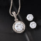 Daughter - Precious - Necklace + Earrings