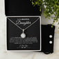 Daughter - Precious - Necklace + Earrings