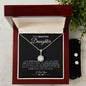 Daughter - Precious - Necklace + Earrings