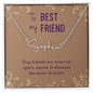 Best Friend - Signature Style Name Necklace