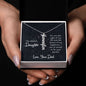 Daughter - Vertical Name Necklace