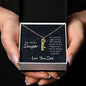 Daughter - Vertical Name Necklace