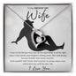 Wife - Best Friend - Forever Love Necklace