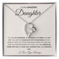 Daughter - My Pride And Joy - Forever Love Necklace
