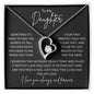 Daughter - Love & Light - Forever Love Necklace
