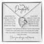 Daughter - Love and Light - Forever Love Necilace