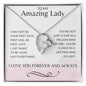 Amazing Lady - Once In A Lifetime - Necklace