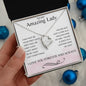 Amazing Lady - Once In A Lifetime - Necklace