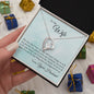 Wife - Proud To Be Your Husband - Forever Love Necklace