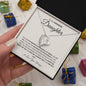Daughter - My Pride And Joy - Forever Love Necklace