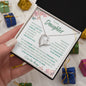 Daughter - Never Forget - Necklace