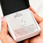 Wife - Love you Endlessly - Forever Love Necklace