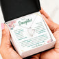 Daughter - Never Forget - Necklace