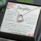 Daughter - Never Forget - Necklace